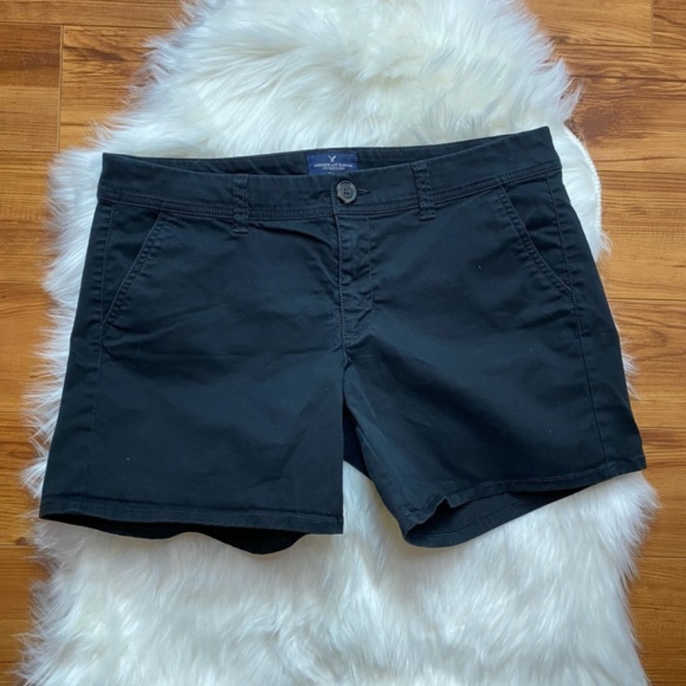 American Eagle Outfitters Blue Women Shorts